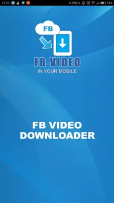 Appbloo FB Video Downloader android App screenshot 5